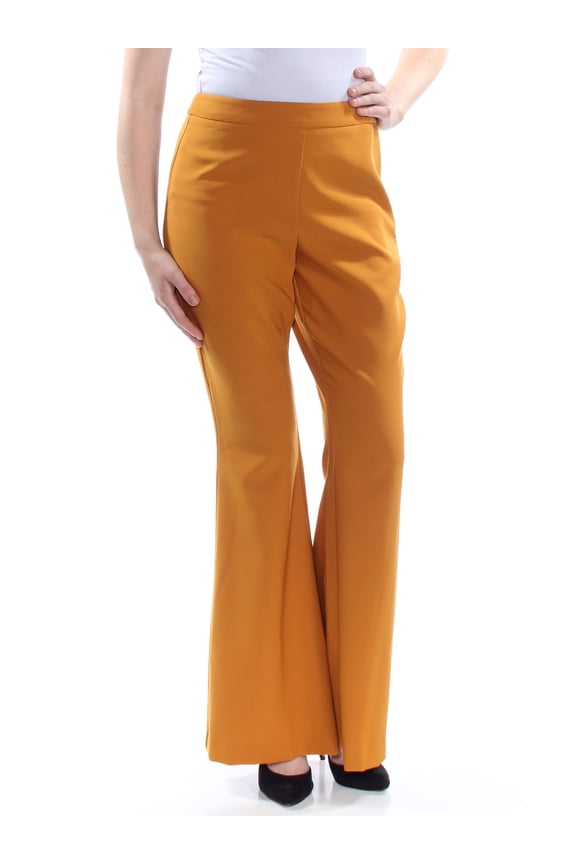 $70 Womens New 1127 Gold Darted Cocktail Pants 6 B+B