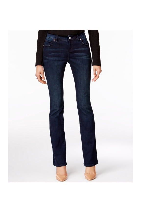 Curvy Fit Bootcut Jeans Phoenix Wash 6