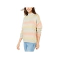 thumbnail image 1 of INC $79 Womens New Beige Ombre Turtle Neck Long Sleeve Casual Sweater XXL B+B, 1 of 1