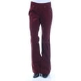 thumbnail image 1 of INC $80 Womens New 1402 Burgundy Pocketed Corduroy Casual Pants 2 B+B, 1 of 2
