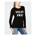 thumbnail image 1 of INC $90 Womens New 0193 Black Embellished Crew Neck Casual Sweater S B+B, 1 of 3