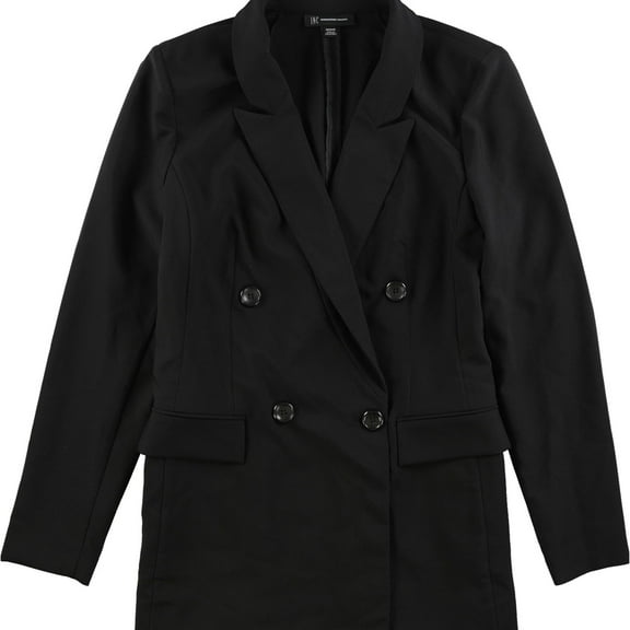 INC $99 Womens New 1175 Black Two-Button Closure Blazer Jacket M B B