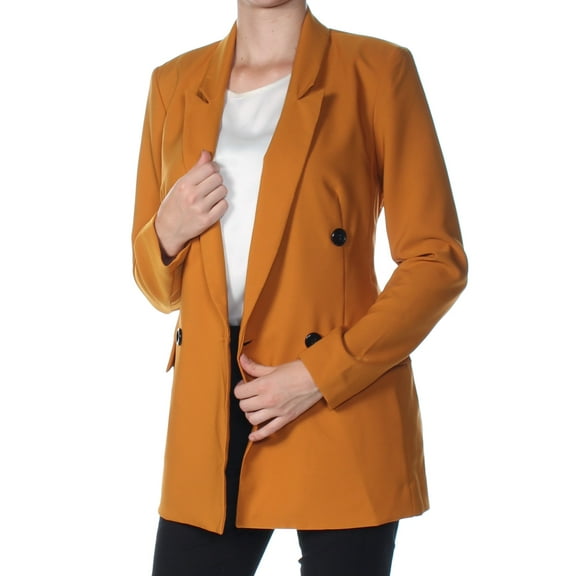 INC $99 Womens New 1337 Yellow Blazer Formal Jacket M B B