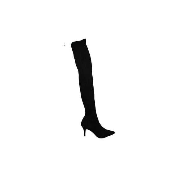 INC | Briella Over-The-Knee Boots | Black | Size 8.5