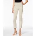 thumbnail image 1 of INC Curvy-Fit Cropped Pants Womens 0 Beige pants MSRP $78, 1 of 1