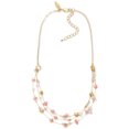 thumbnail image 1 of INC Gold-Tone Imitation Pearl Mixed Charm Long Lariat Necklace, 1 of 1