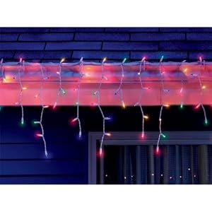 INC ICICLE MLT 13' 300CT (Pack of 1)
