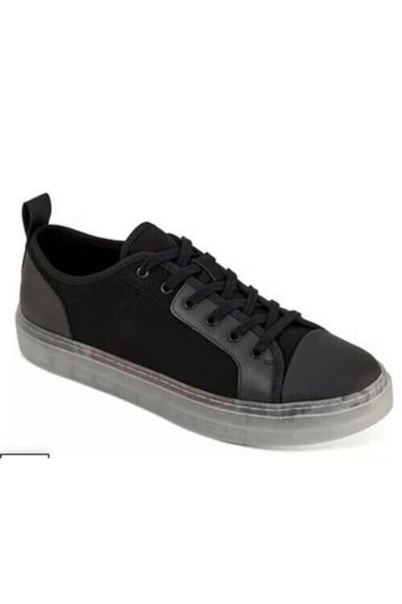 INC International Concept Men's Amir Lace-Up Sneakers - Black - Size 12M New with box/tags