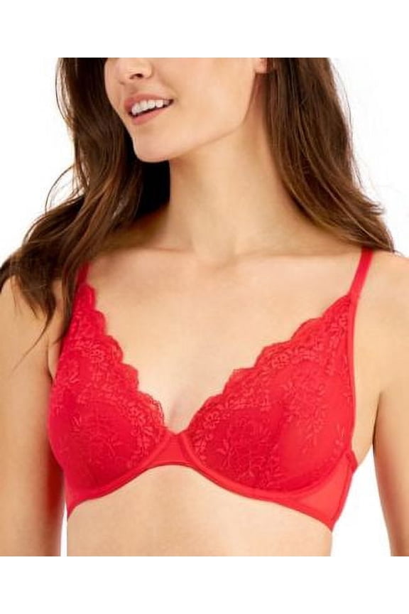 Apex Lace Bra Ski Patrol Large