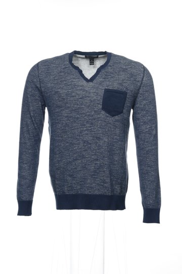 Sweat-shirt Homme INC International Concepts - Taille S, Noir Et Gris - Neuf Sans étiquettes