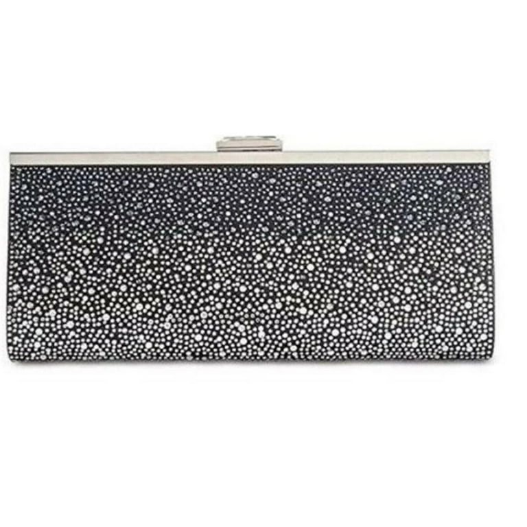 Inc carolyn glitter clutch best sale
