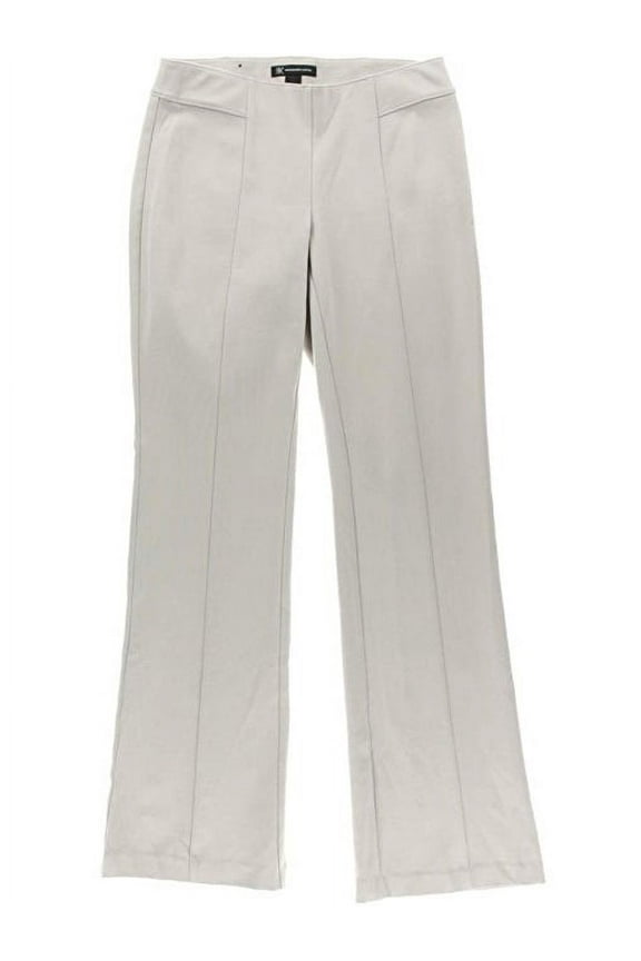International Concepts Curvy-Fit Pull-On Bootcut Ponte Pants Size 2