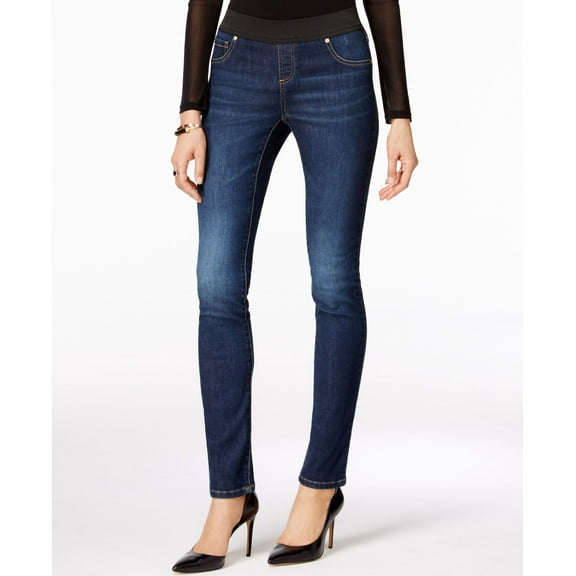 INC International Concepts Curvy Jeggings Sunday Wash 4