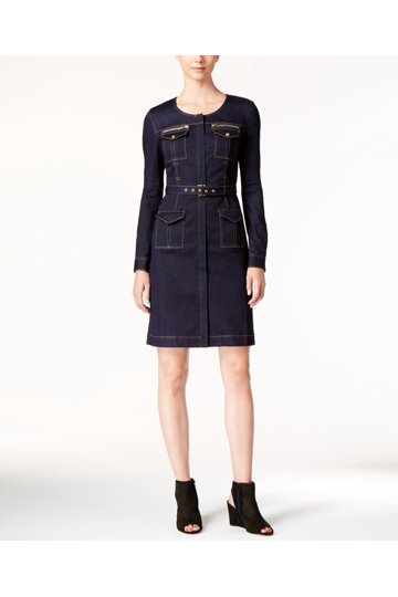 inc blue dress Roxanne Dress - Harbor Blue