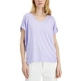 thumbnail image 1 of INC International Concepts Dolman Sleeve Top Light Amethyst XL, 1 of 1
