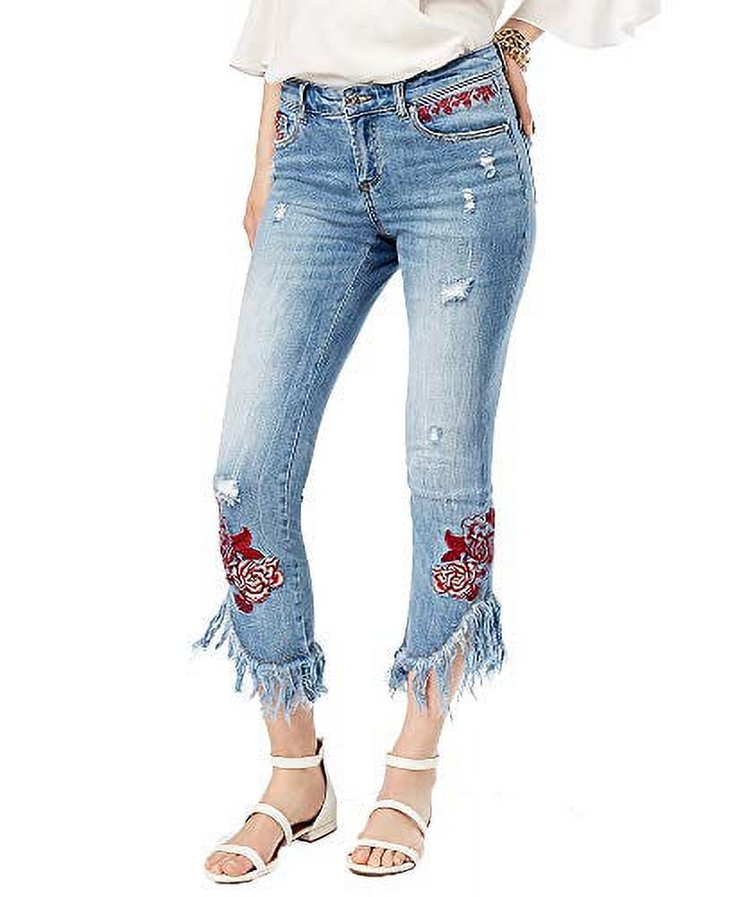 inc fringe jeans