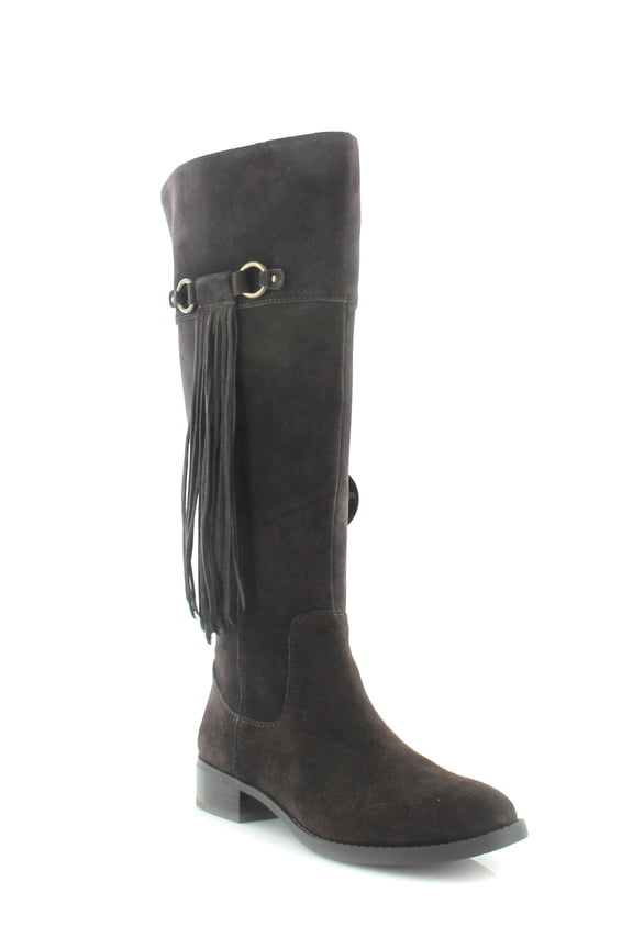 INC International Concepts Fayer Women's Boots Dark Cocoa Size 6 M