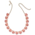 thumbnail image 1 of INC International Concepts Gold-Tone Pavé Flower Strand Necklace, 1 of 2