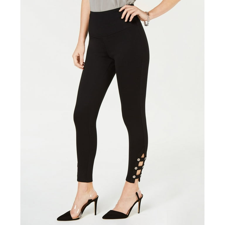 Inc top black leggings