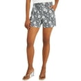 thumbnail image 1 of INC International Concepts High Rise Shorts Coconut Cream 14, 1 of 1