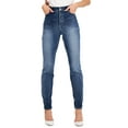 thumbnail image 1 of INC International Concepts High Rise Super Skinny Jeans Grape Wash 0, 1 of 1