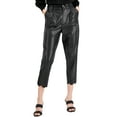 thumbnail image 1 of INC International Concepts High Waist Faux Leather Pants First Blush 2, 1 of 1