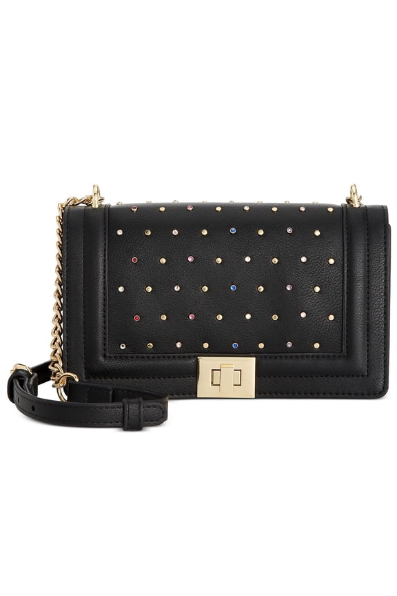 Baby Ajae Gemstone Crossbody, Black