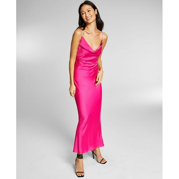 INC International Concepts Jeannie Mai X Inc Cowlneck Dress Cabanet 10