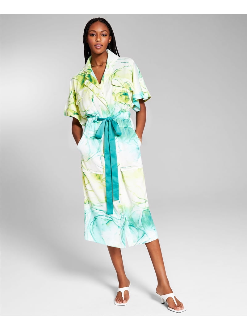 slim fit dress slacks PD585 Green Marble – Jsquad Clothing main image 0
