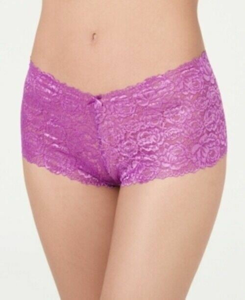 Pack Of 4 Womens Sexy Lace Panties Briefs See Through Boyshorts