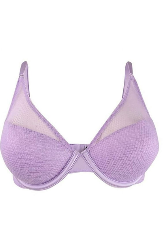 Lace Illusion Lift Convertible Bra (Fresh Iris, 34C)
