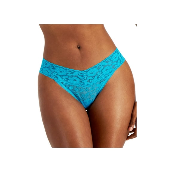 INC International Concepts Lace Thong Underwear Lingerie Sea Isle L