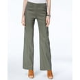 thumbnail image 1 of INC International Concepts Linen Blend Wide Leg Pants Olive Rab 2, 1 of 1
