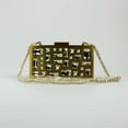 thumbnail image 1 of INC International Concepts Marisoll Embellished Mini Box Gold, 1 of 4
