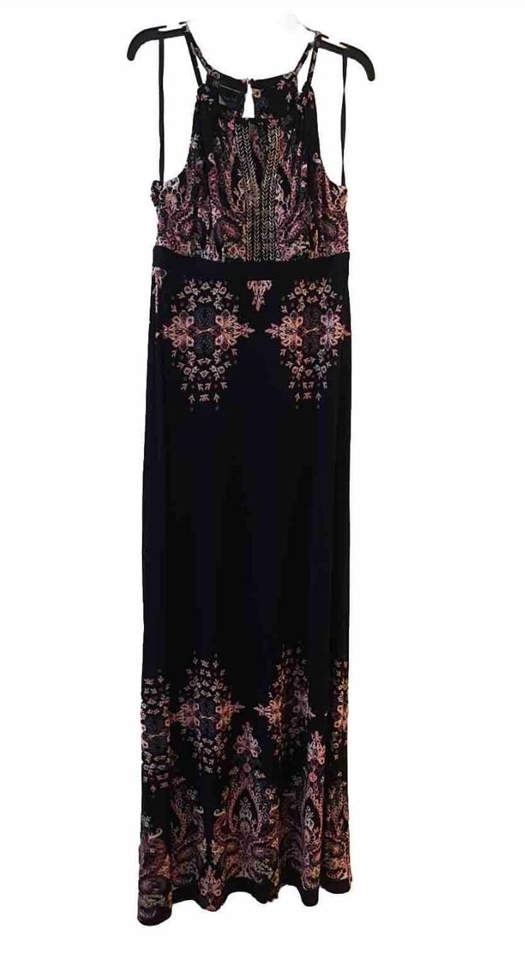 inc international concepts embroidered dress INC International Concepts Embroidered Bubble-hem Midi Dress in White