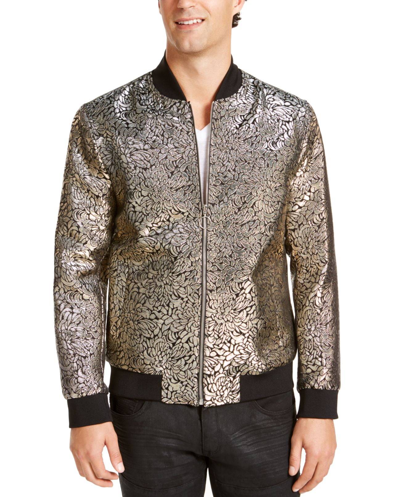 Inc mens hot sale sequin jacket