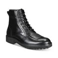 thumbnail image 1 of INC International Concepts Men’s Brix Kiltie Leather Boots, Black, 9.5 M US, 1 of 11