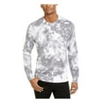 thumbnail image 1 of INC International Concepts Men's Gnover Tie Dye Sweater White Size Medium, 1 of 2
