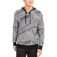thumbnail image 1 of INC International Concepts Men's Jax Hooded Knit Sweater Med Gray Size Extra Large, 1 of 2