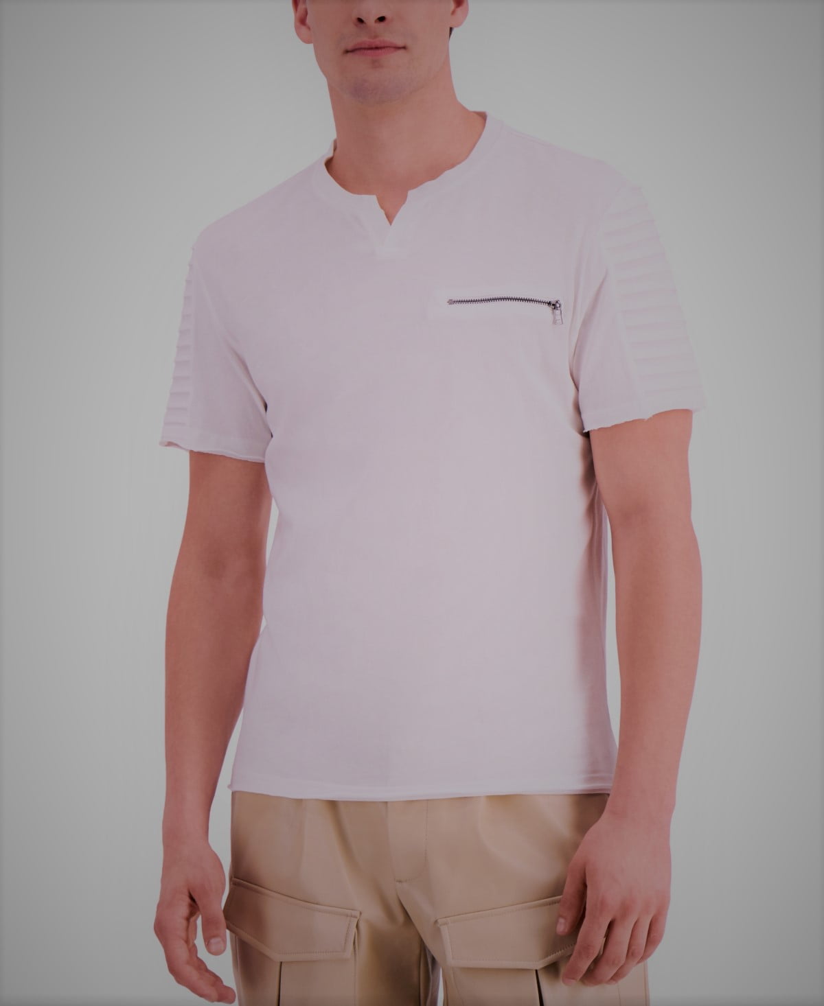 Playeras manga larga hombre walmart clearance