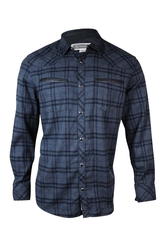 Men's Welt Pocket Flannel Shirt