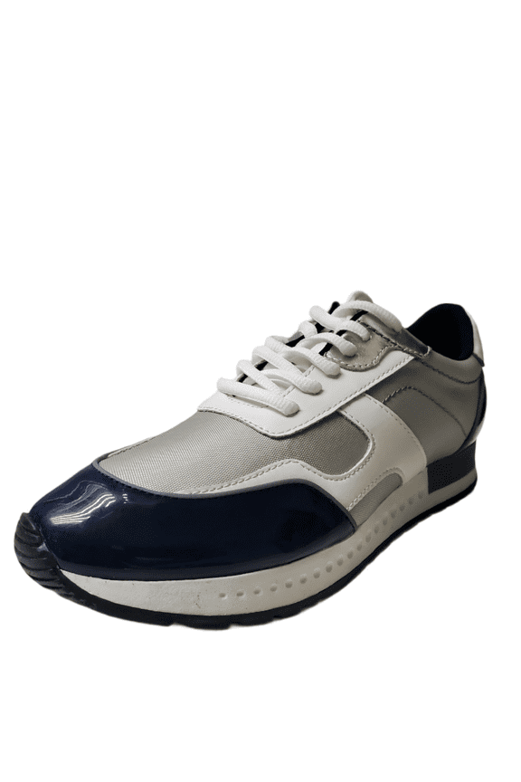 Mens Bruno Jogger Sneakers White 9.5M