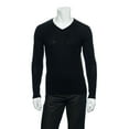 thumbnail image 1 of INC International Concepts Mens Merino Wool Blend V-Neck Sweater (Medium, Black), 1 of 4