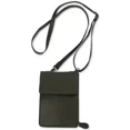 thumbnail image 1 of INC International Concepts Mens Mini Cross Body Bag, Olive, 1 of 3