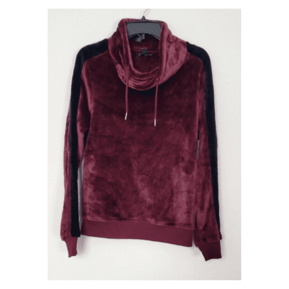 INC International Concepts Mens Port Velour Funnel Neck Sweatshirt,