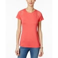 thumbnail image 1 of INC International Concepts Mesh Inset T-Shirt Polished Coral M, 1 of 1