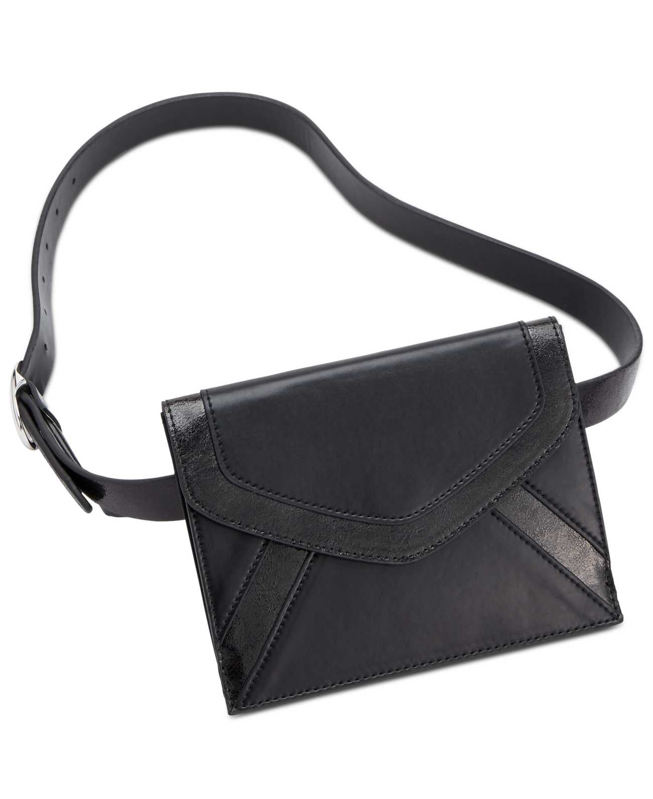 Crossbody Handbags Inc International Concepts Bag INC International  Concepts Metallic-Detail Envelope Belt Bag
