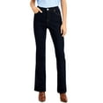 thumbnail image 1 of INC International Concepts Mid Rise Bootcut Jeans Tikglo Wash 8, 1 of 1