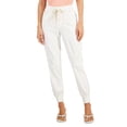 thumbnail image 1 of INC International Concepts Mid Rise Denim Joggers White XL, 1 of 1