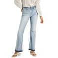 thumbnail image 1 of INC International Concepts Mid Rise Flare Jeans Light Indigo 6, 1 of 1